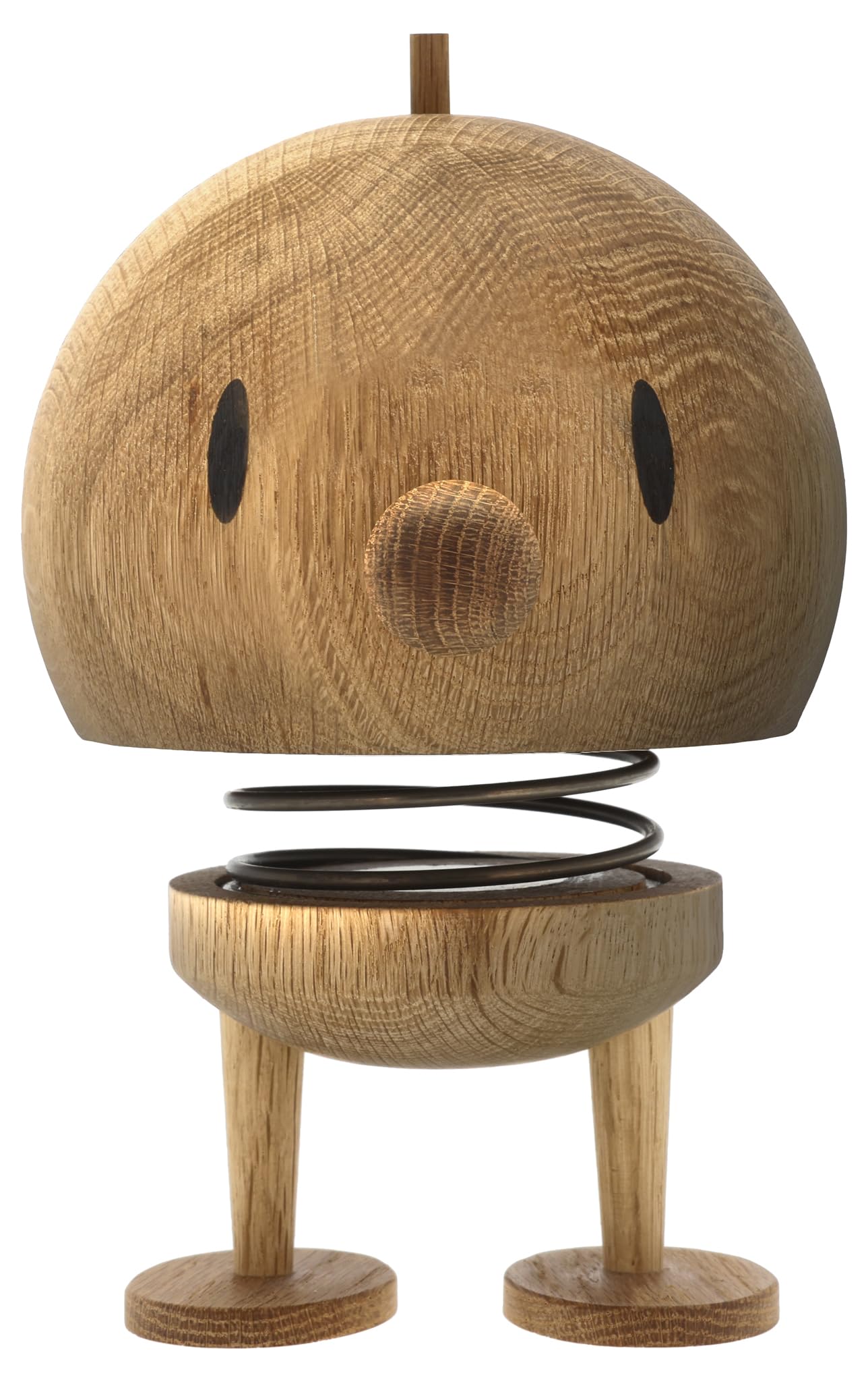 Hoptimist Bumble Holzdeko Wackelfigur Produktbeschreibung