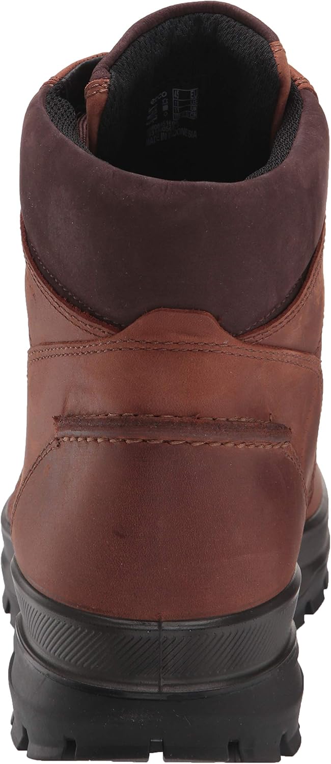 Amazon | ECCO メンズ Rugged Track Hydromax 防水プレーントゥ