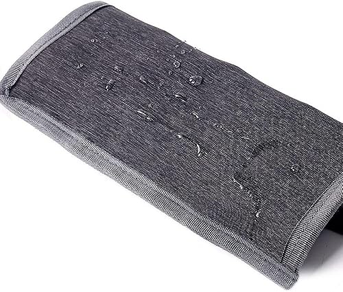 Miniatura 6 de gofidin Bolsa de batería para cámara DSLR, funda de transporte (4 bolsillos), batería AA, cámara réflex digital, accesorios para NikonCanonSony (4