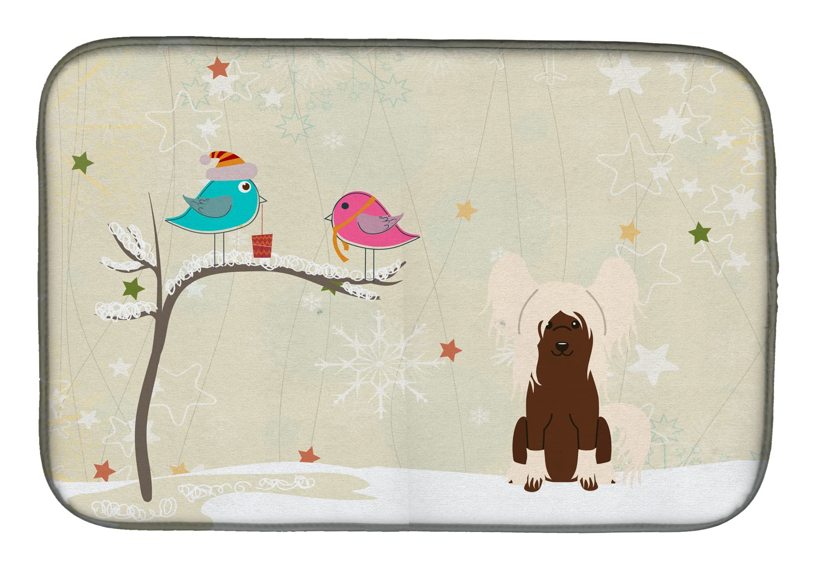 Caroline's Treasures SS8754DDM - Tappetino assorbente per