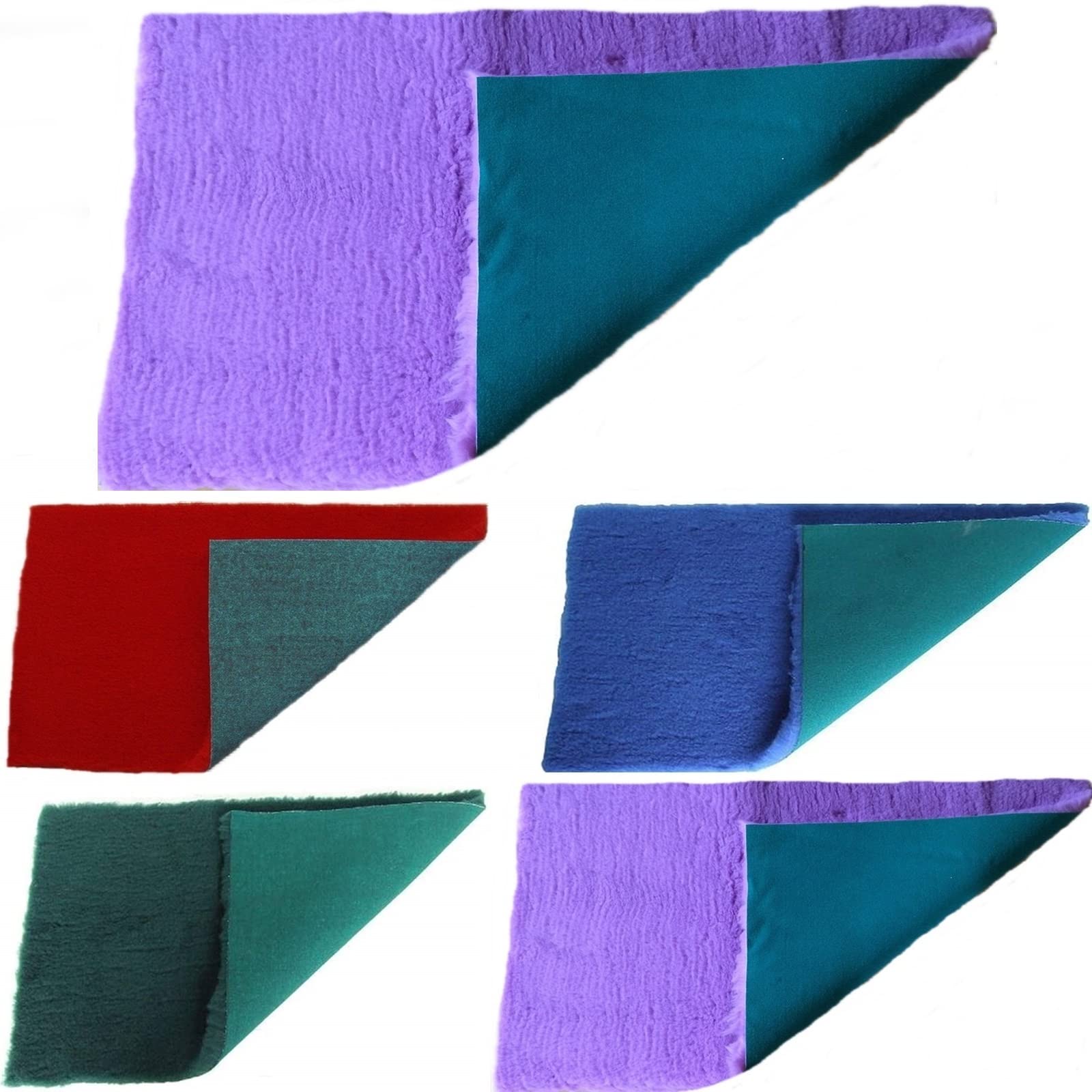 PnH Veterinary Bedding - Green Back – GREEN, BLUE, RED, LILAC - Vet Bedding Pieces – Many Sizes - READY TO USE, SELVAGE EDGE REMOVED (300cm x 100cm, LAVENDER)