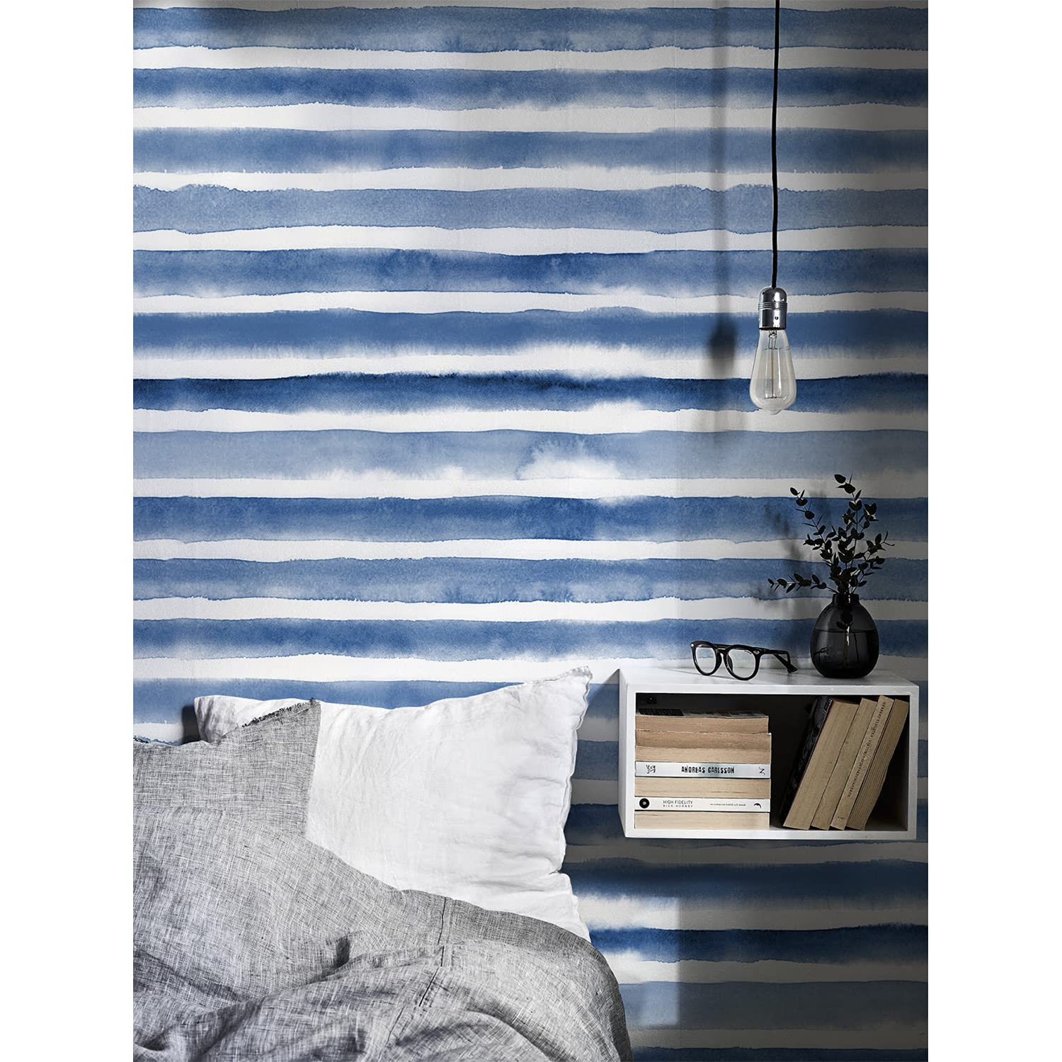 Papier peint decoration murale scandinave Coloray 152x104cm meuble