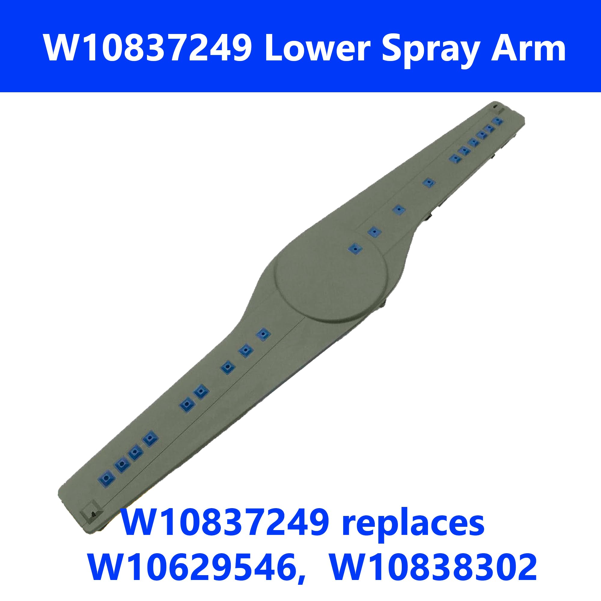 Braccio Spray Lavastoviglie Whirlpool W11550106 – Ricambio Originale – OEM