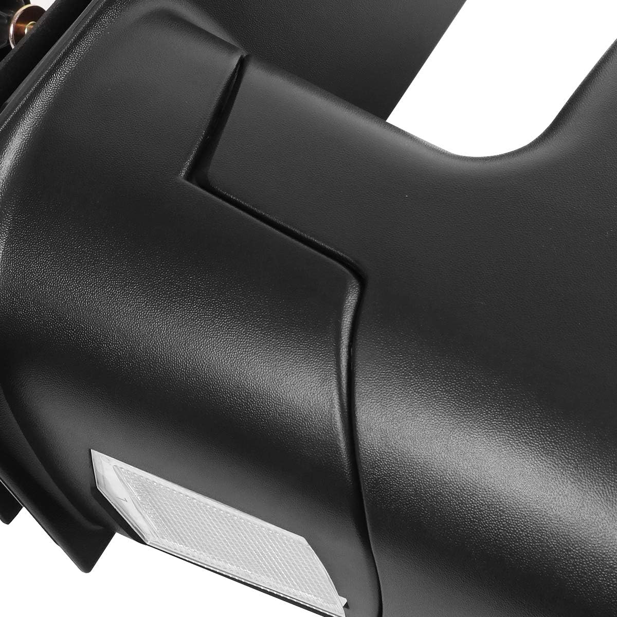 DNA MOTORING OEM-MR-FO1320253 FO1320253 OE Style Manual Driver/Left Side View Door Mirror Compatible with 02-07 E150 E250 E350 E450