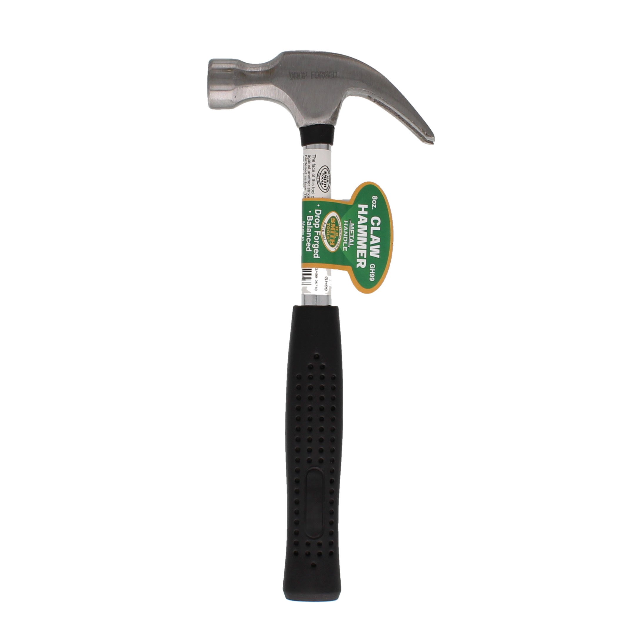 H.B. Smith GH99 8 oz Hammer - Tubular Steel Handle