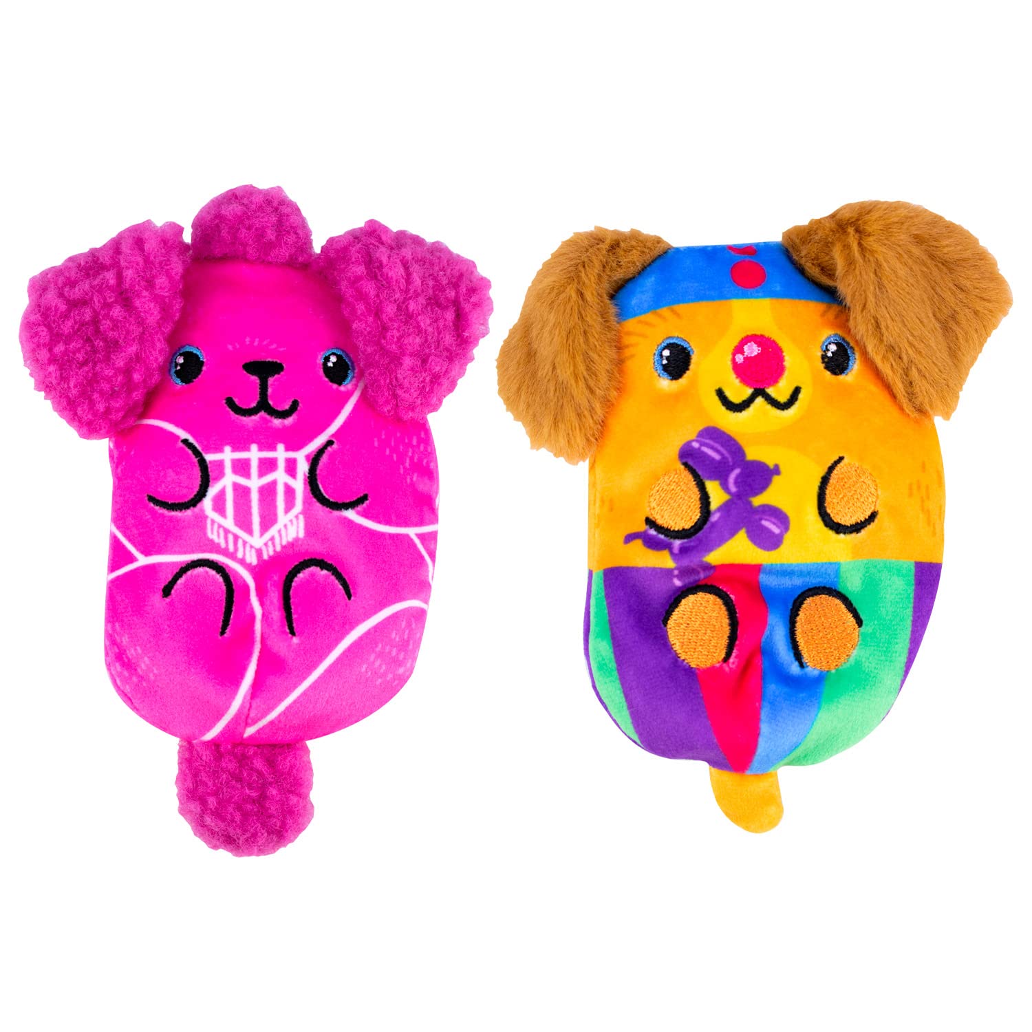 Dogs Vs Squirls Plushies - Cheezer Chonk Super-Soft Bean-Filled Collectible Toys For Kids & Adults - View #7