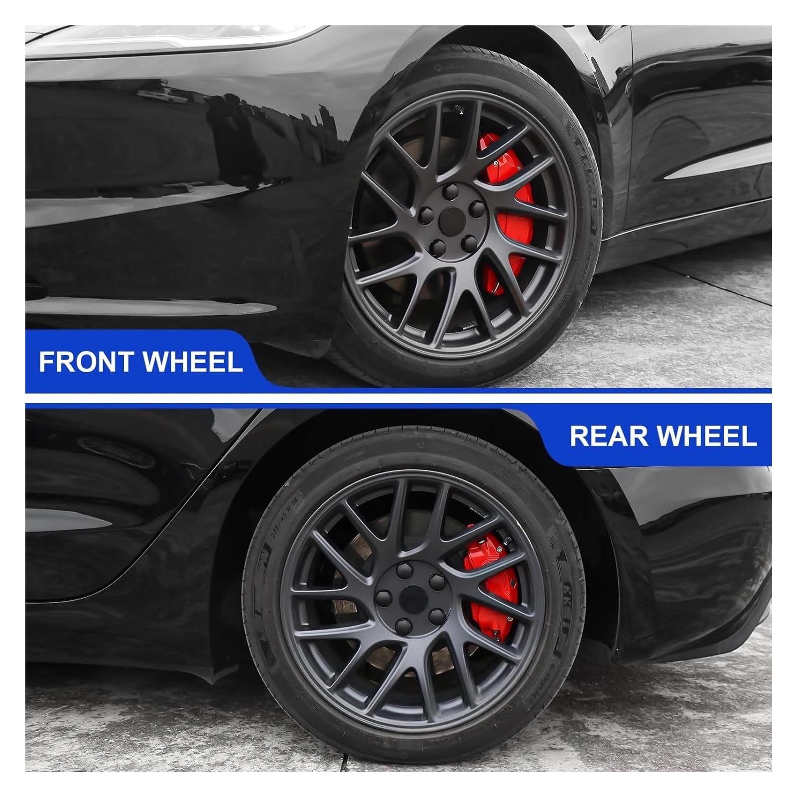 Tesla Model Y Juniper キャリパーカバー 4個セット Amazon | ブレーキキャリパーカバー、Tesla Model Y Juniper 2025 2026