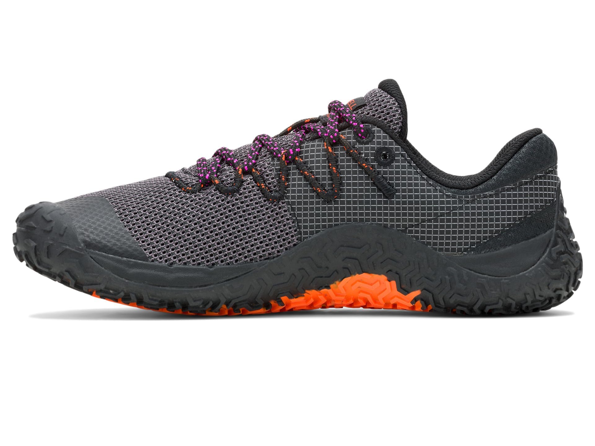 Merrell Kobiety Rękawica Vapor 6 - granit/fuksjaTrampki niskie