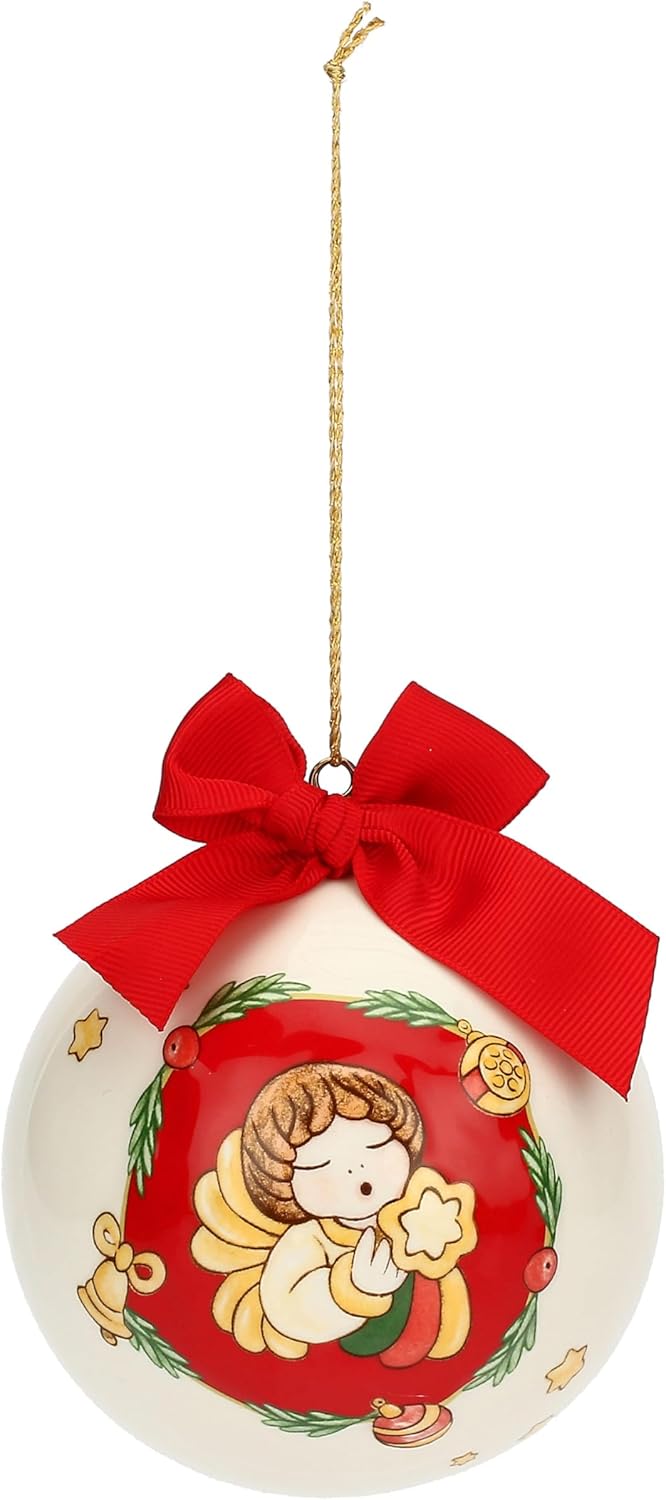 Hutschenreuther Palla Di Natale Vetro 1992 Italia Con Scatola Originale - Foto 7