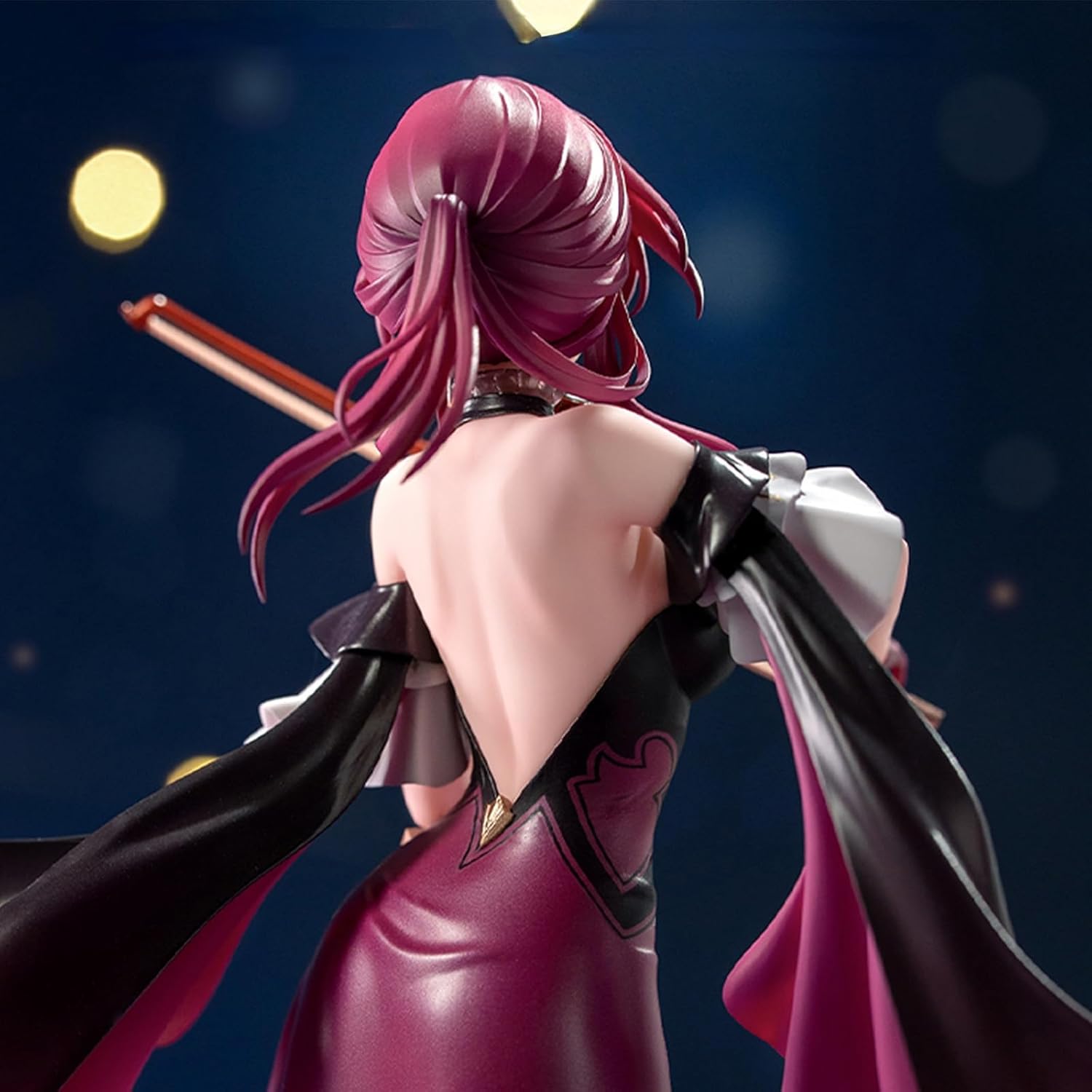 Anime Figure, 1/8 Series Kafka Live Ver Chibi Figure for Honkai Star Rail, Collectable PVC Figures for Birthday Gifts