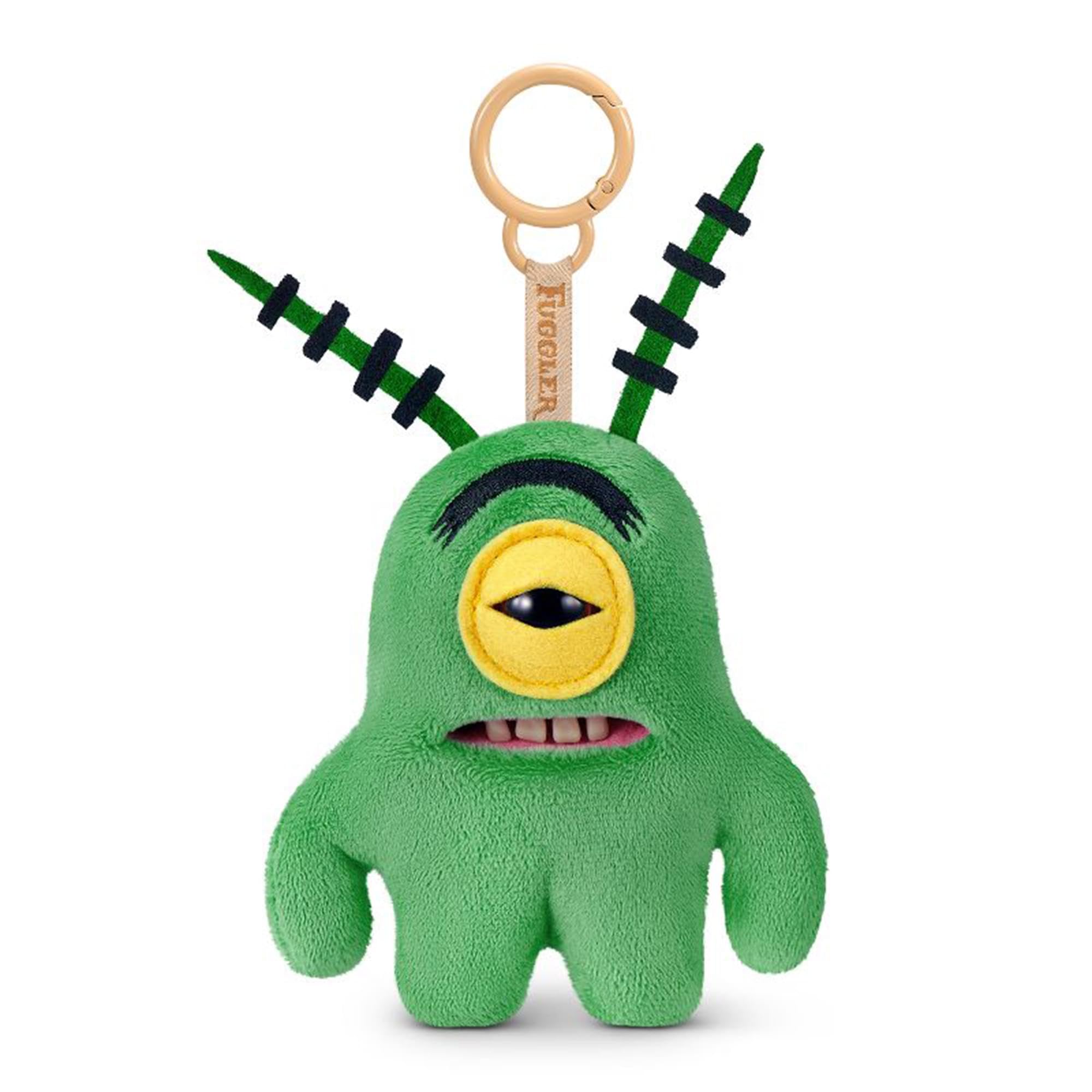 Fuggler X Spongebob Squarepants Keyring Plankton
