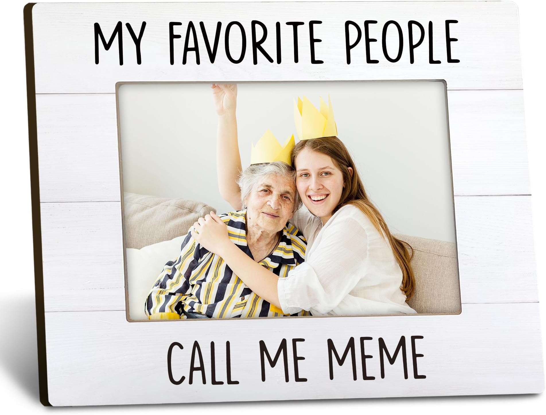 ANIANG Meme Gifts Picture Frames 8x10, Meme Gifts, Grandma Photo Frame, Mothers Day Birthday Gifts for Grandma Meme from Grandkids, Meme Gifts Grandma Picture Frame for Tabletop Wall