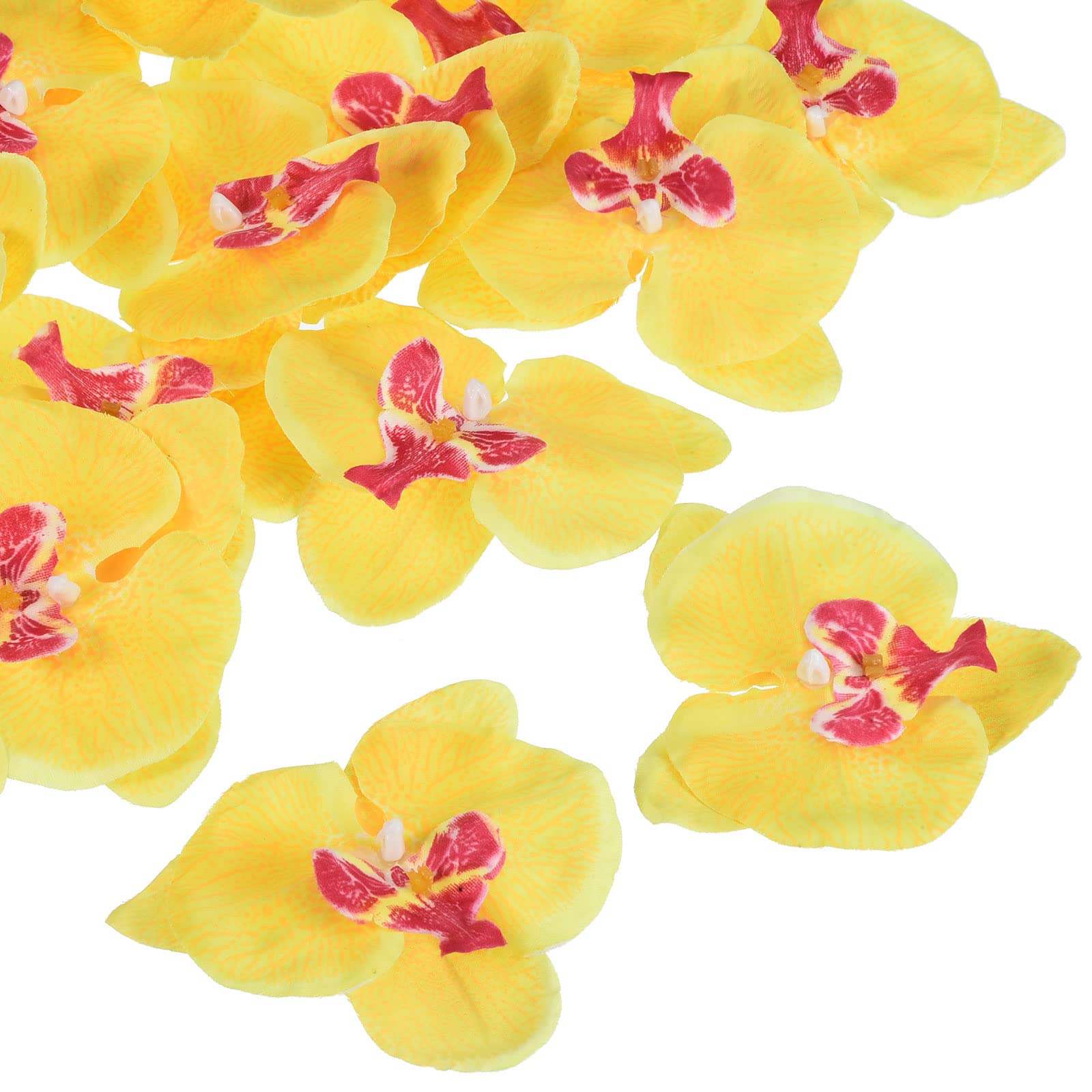 PATIKIL 3.9" Artificial Orchid Flower Heads