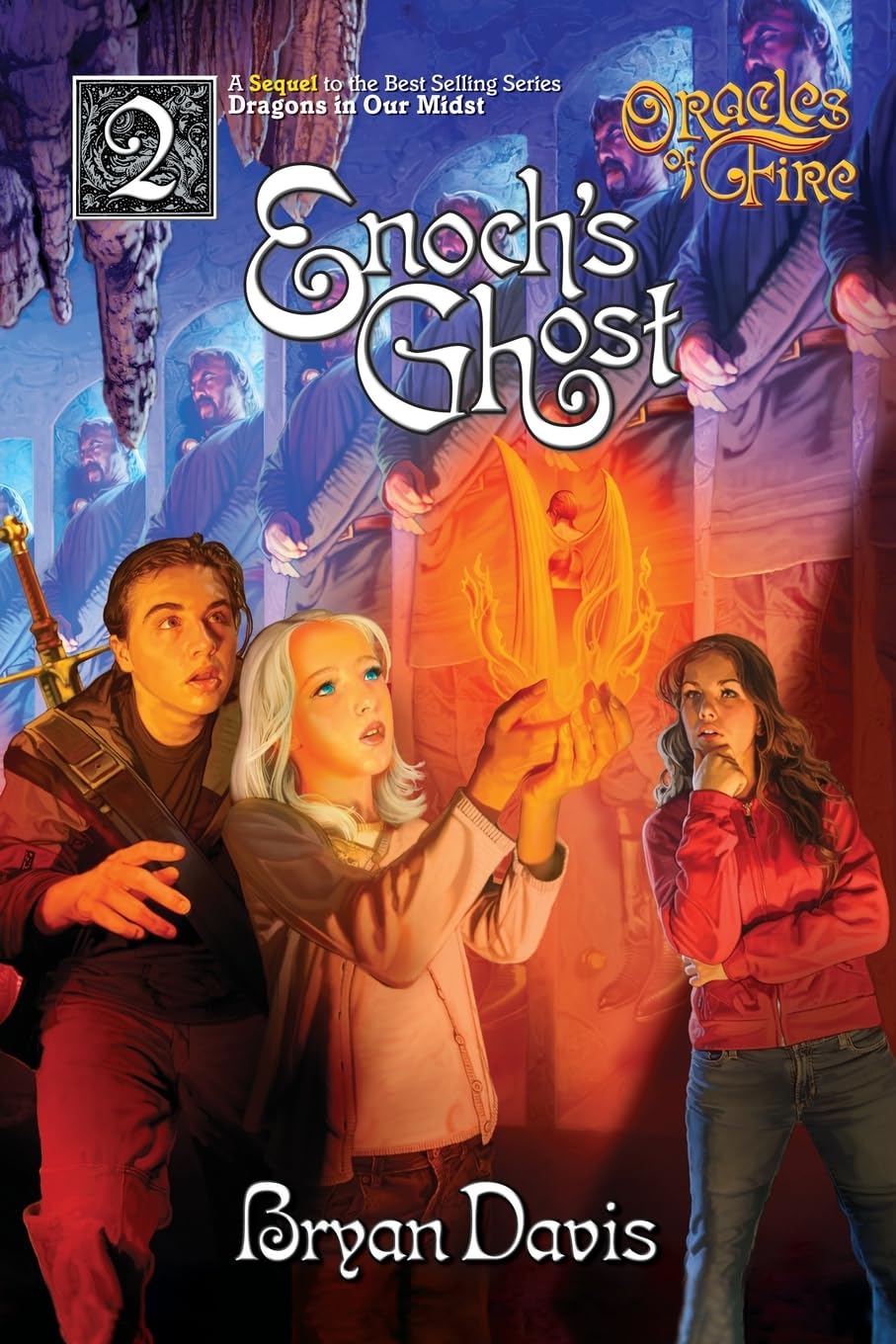 Enochs Ghost (Oracles of Fire V2) (2nd Edition) Paperback – September 19, 2023