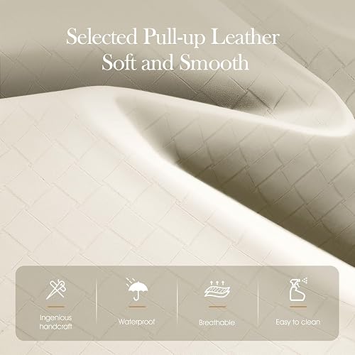 Miniatura 4 de Sophia  William Juego de 3 taburetes de bar de altura de mostrador de 24 pulgadas para encimera de cocina taburetes de bar modernos tapizados de