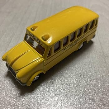 HWコレクターズナショナルズ　スペシャルエディション　スクールバス　ネコバス HWコレクターズナショナルズスペシャルエディションスクールバス