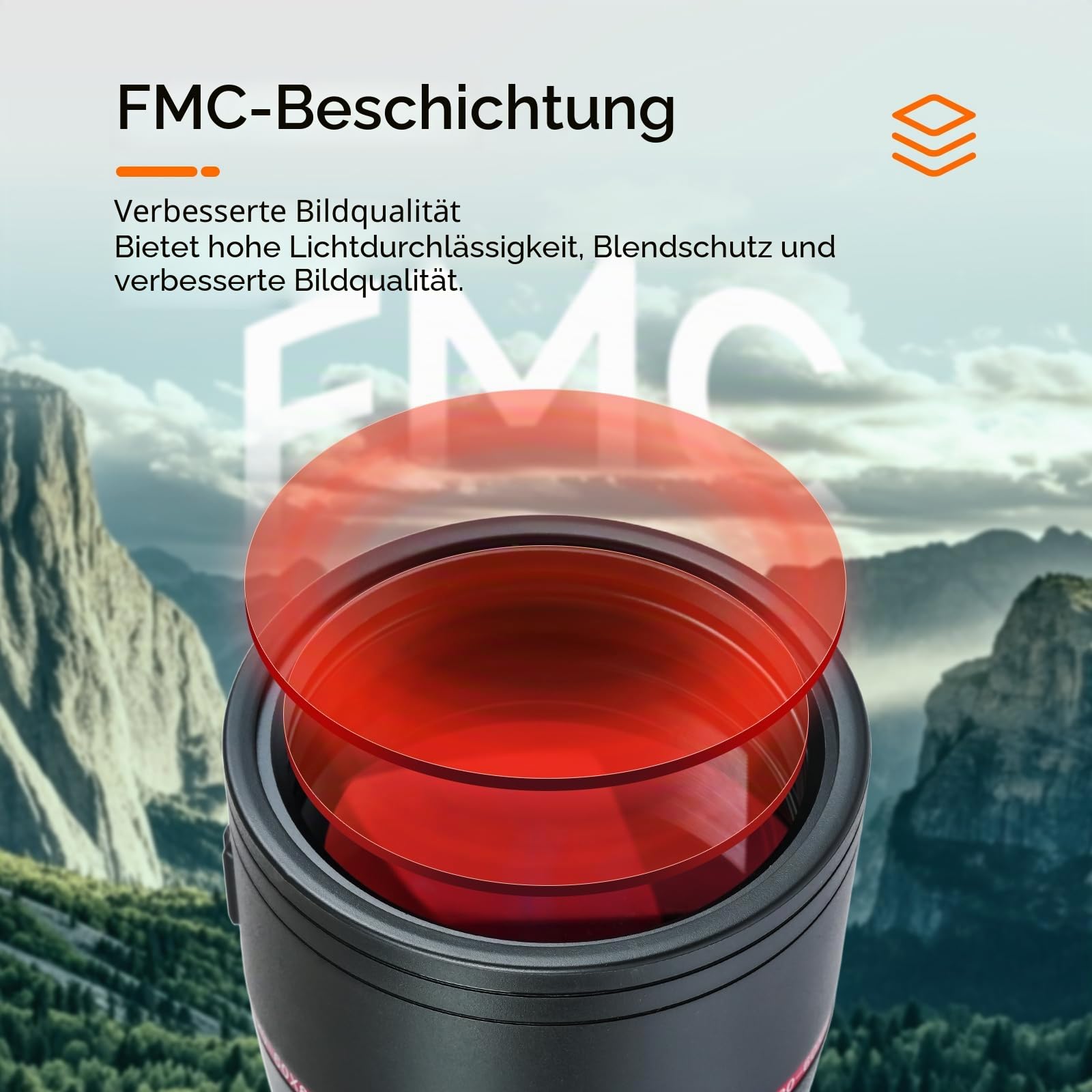 Svbony SV406 20–60x80 mm Spektiv, HD FMC BAK4 Porro Prism für Sportschützen mit Dual Focus, 1.25'' Abnehmbares Okular, IPX7 Wasserdicht mit Stativ Tragetasche für Vogelbeobachtung Wildtiere Scenery