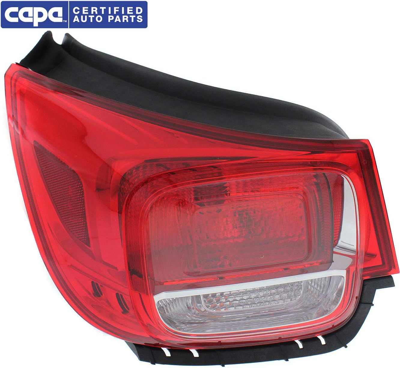 Garage-Pro Driver Side, Outer Tail Light Compatible with 2013-2015 Chevrolet Malibu & 2016 Malibu Limited Assembly, Eco/LS/LT Models - CAPA