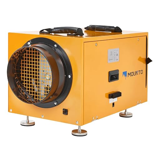 MOUNTO 140 PPD Crawl Space Dehumidifier – Commercial Basement Dehumidifier