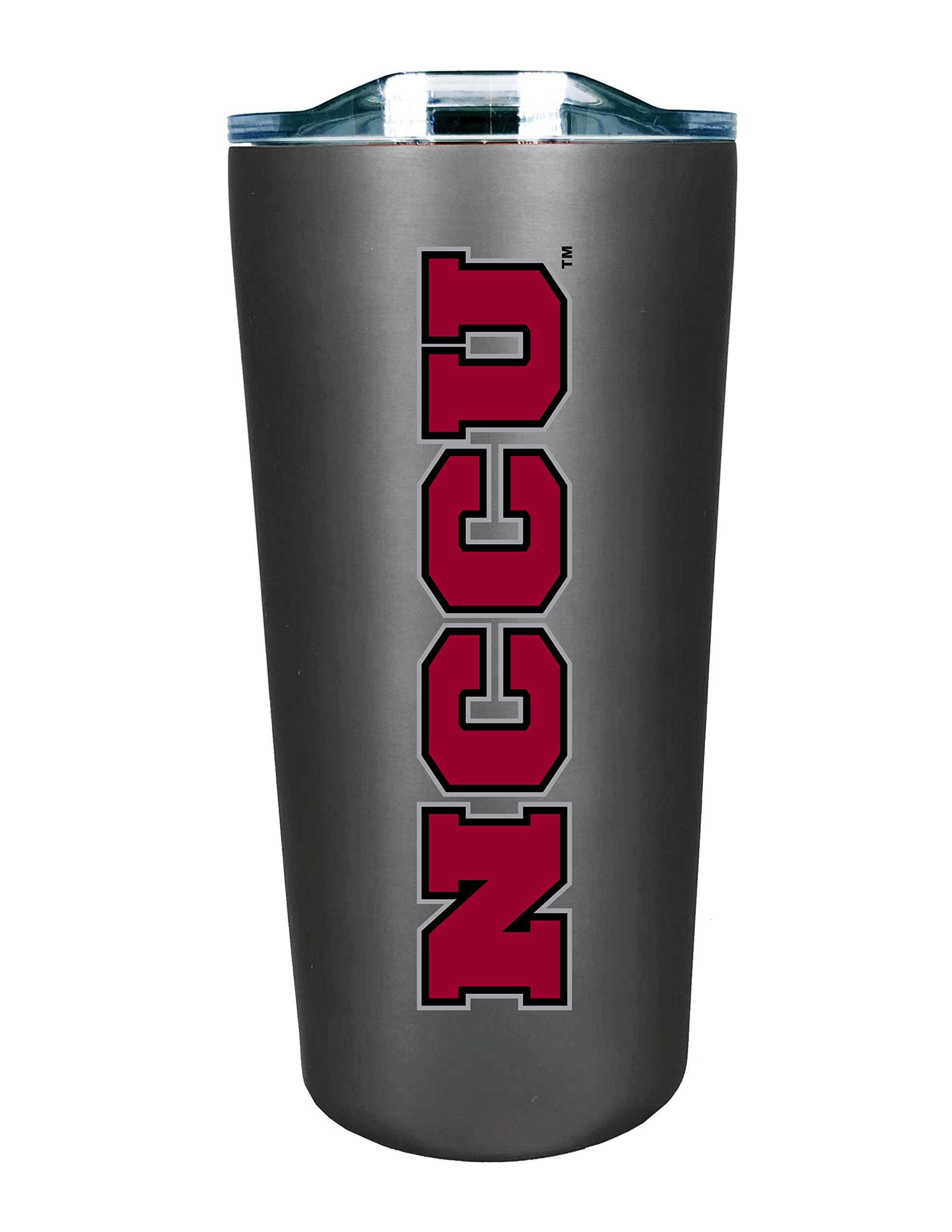 The Fanatic Group North Carolina Central University Double Walled Soft Touch Tumbler, Design-2 - Silver