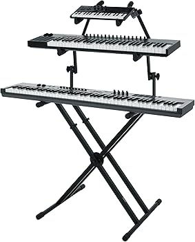 Amazon.com: Gator Frameworks 3rd Tier Add-On for X-Style Keyboard