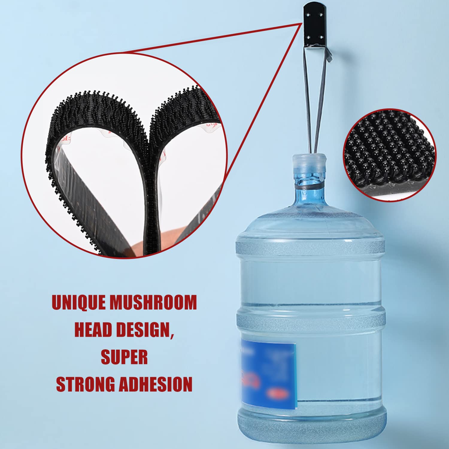 3 Meters/Roll Velcro Tape Self Adhesive Heavy Duty 3M 9448A Tape Adhesive Hook And Loop Tape Fastener Home Decorcar Decorparty Decor Mounting Tape I3242800376 - View #8