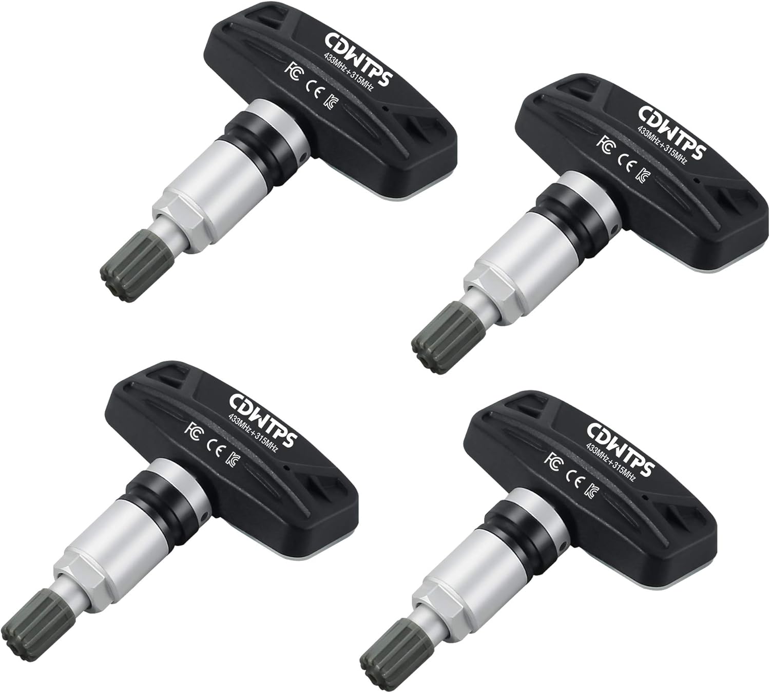 CDWTPS 2 IN 1Tyre Pressure Sensor, 315MHz + 433MHz Double Frequency