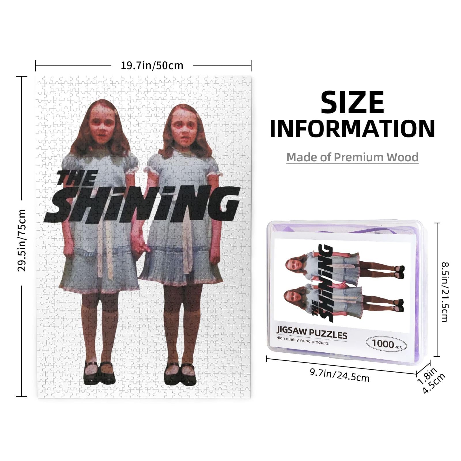 Amazon.co.jp: 1000ピース ジグソーパズル シャイニング The Shining