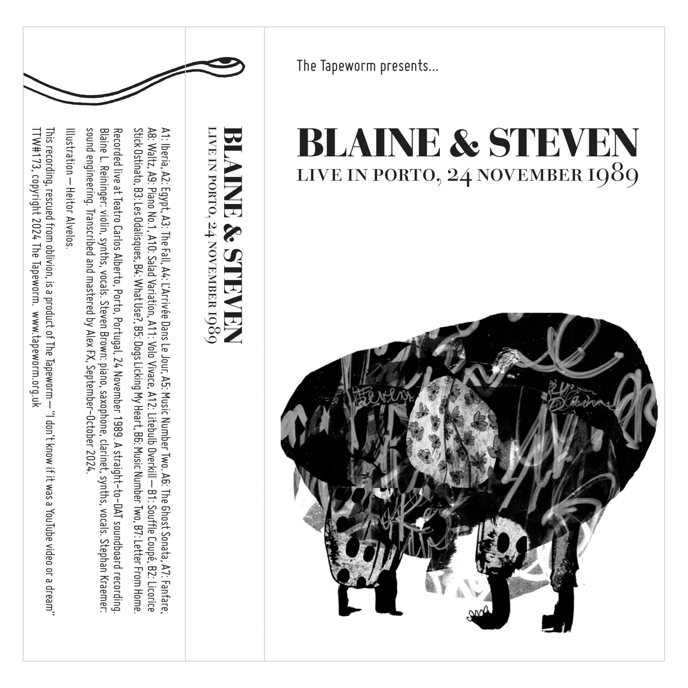 Live In Porto, 24 November 1989 [CASSETTE]