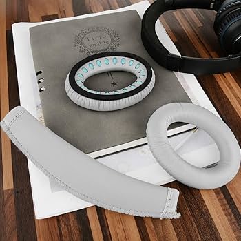 BOSE♦QC35 (QC15 QC25 QC2 他)イヤーパッド 交換 黒 Amazon | イヤーパッド + ヘッドバンド ボーズ Bose QC35, QC25