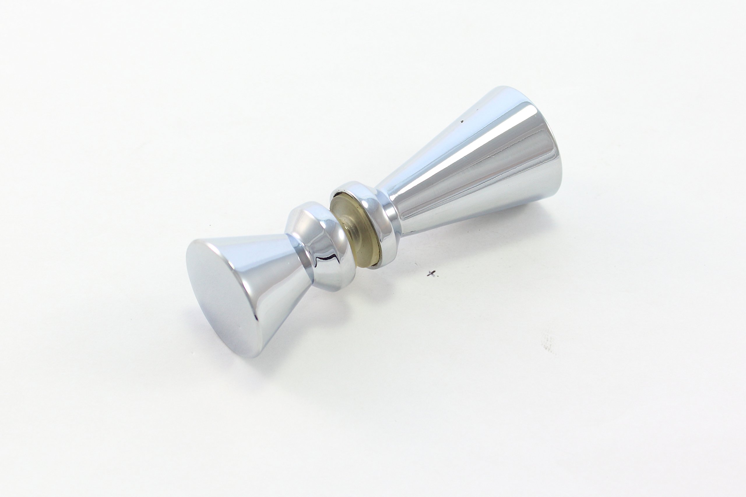 Di Vapor Chrome (R Shower Door Knob Replacement For Glass Door - Solid Stainless Steel