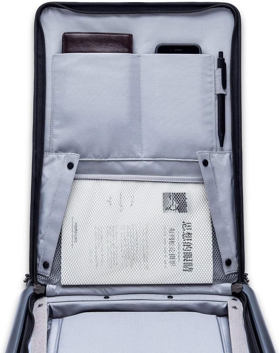 Review 20 Inch Carry On 100 Polycarbonate Hardside Luggage