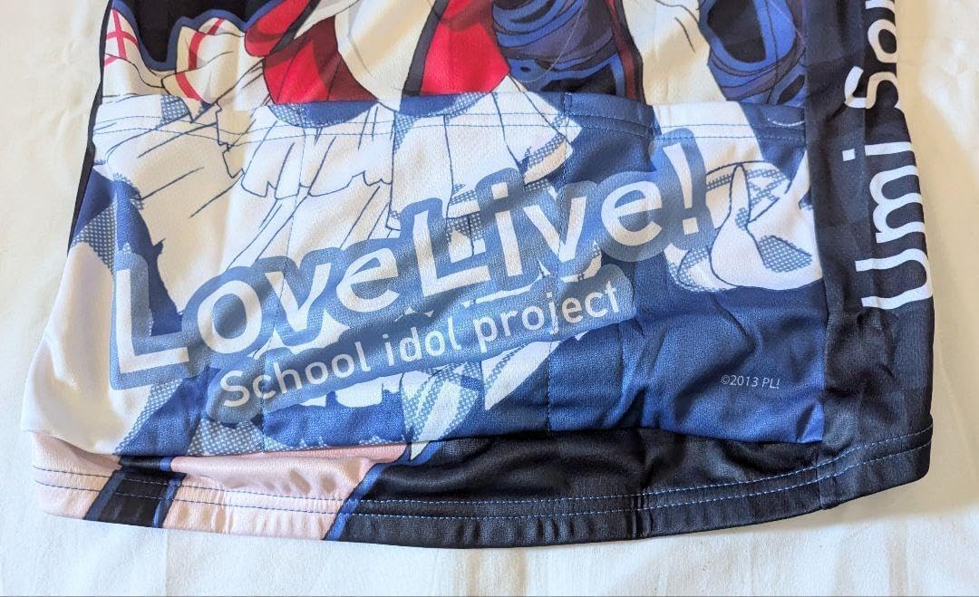 サイクルジャージ 園田海未 2nd.Ver. Lサイズ アウローラ タグ付き