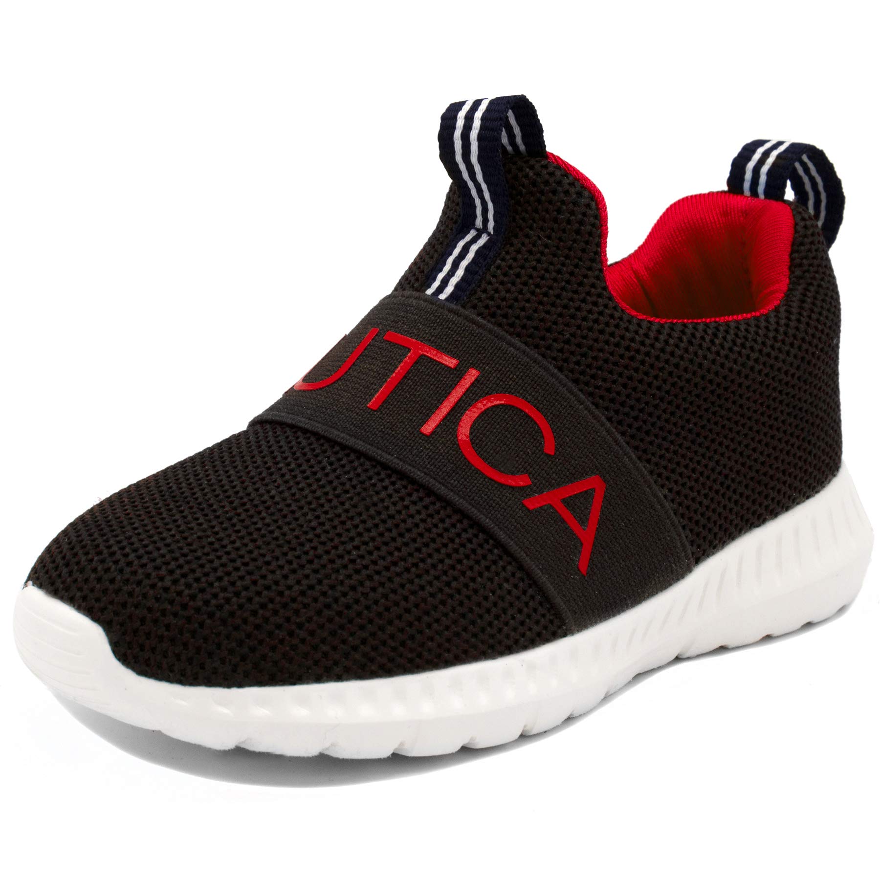 Nautica Kids Slip-On Sneakers: Stylish and Comfortable Athletic Shoes for Boys and Girls in Toddler and Little Kid Sizes