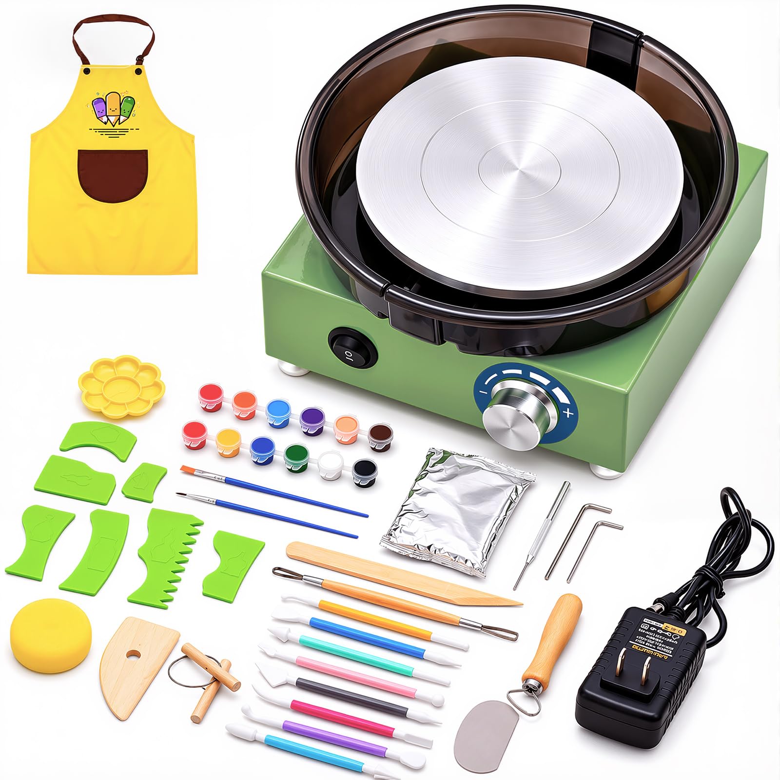 Pottery Wheel Kit - Perfect for Beginners! -1 Pottery Wheel Kit - Perfect for Beginners! -1
