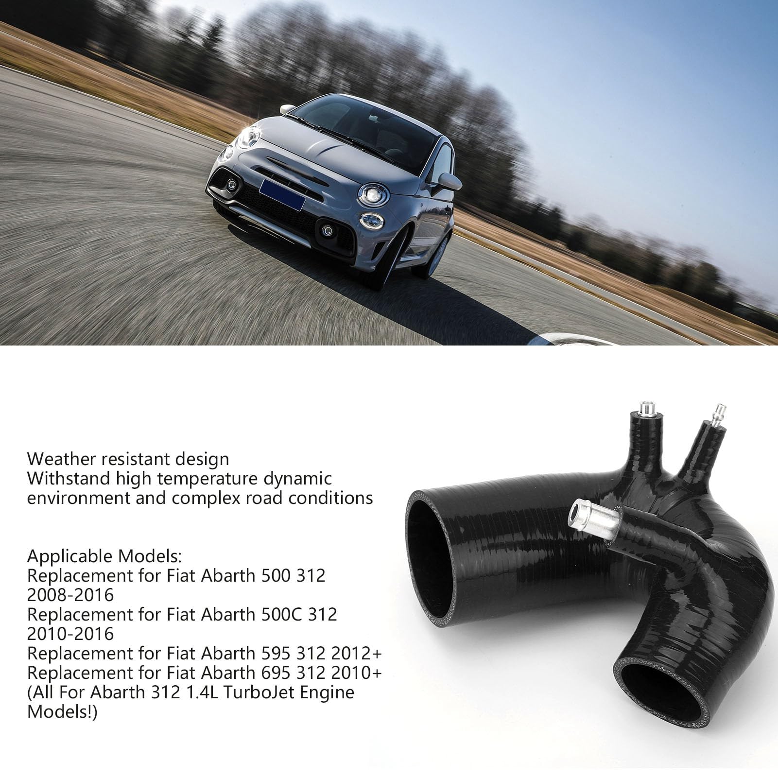 2x Spazzole In Carbone Per Motore Con Supporto 6,3x11x33mm - Foto 4