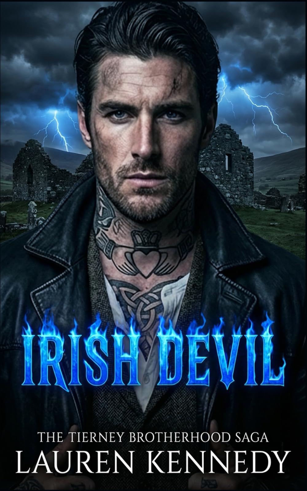 Irish Devil: An Obsessive Dark Mafia Romance (The Tierney Brotherhood Saga)