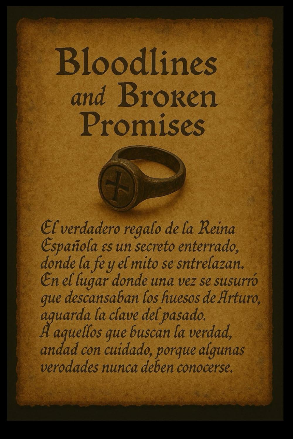 Bloodlines and Broken Promises (Ancient Relics Adventures)