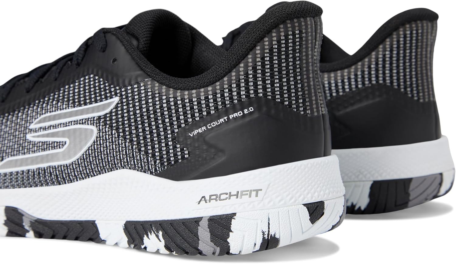 Skechers Womens Pickleball Viper Court Pro 2.0 Sneaker - Image 6