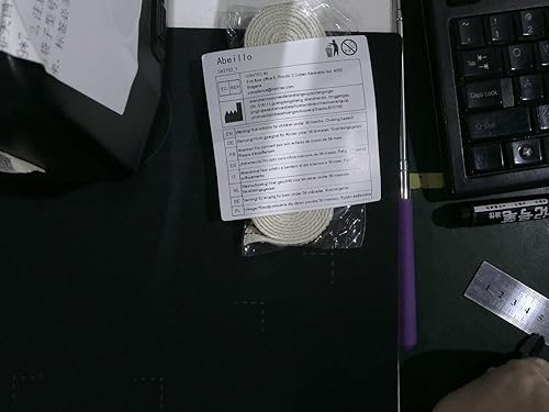 Miniatura 8 de 3 rollos de mechas de linterna, 10 pies y 12 pulgadas, de algodón, de repuesto, linternas de aceite con puntada para lámparas de aceite, faroles de