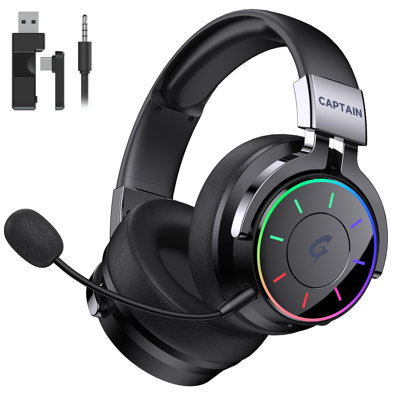 Amazon.co.jp: ゲーミングヘッドセット ワイヤレス PS5 へッドセット