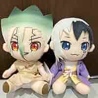 Dr.STONE  デフォルメぬいぐるみ　vol.1  千空　ゲン Dr.STONE デフォルメぬいぐるみ vol.1 石神千空 ドクター