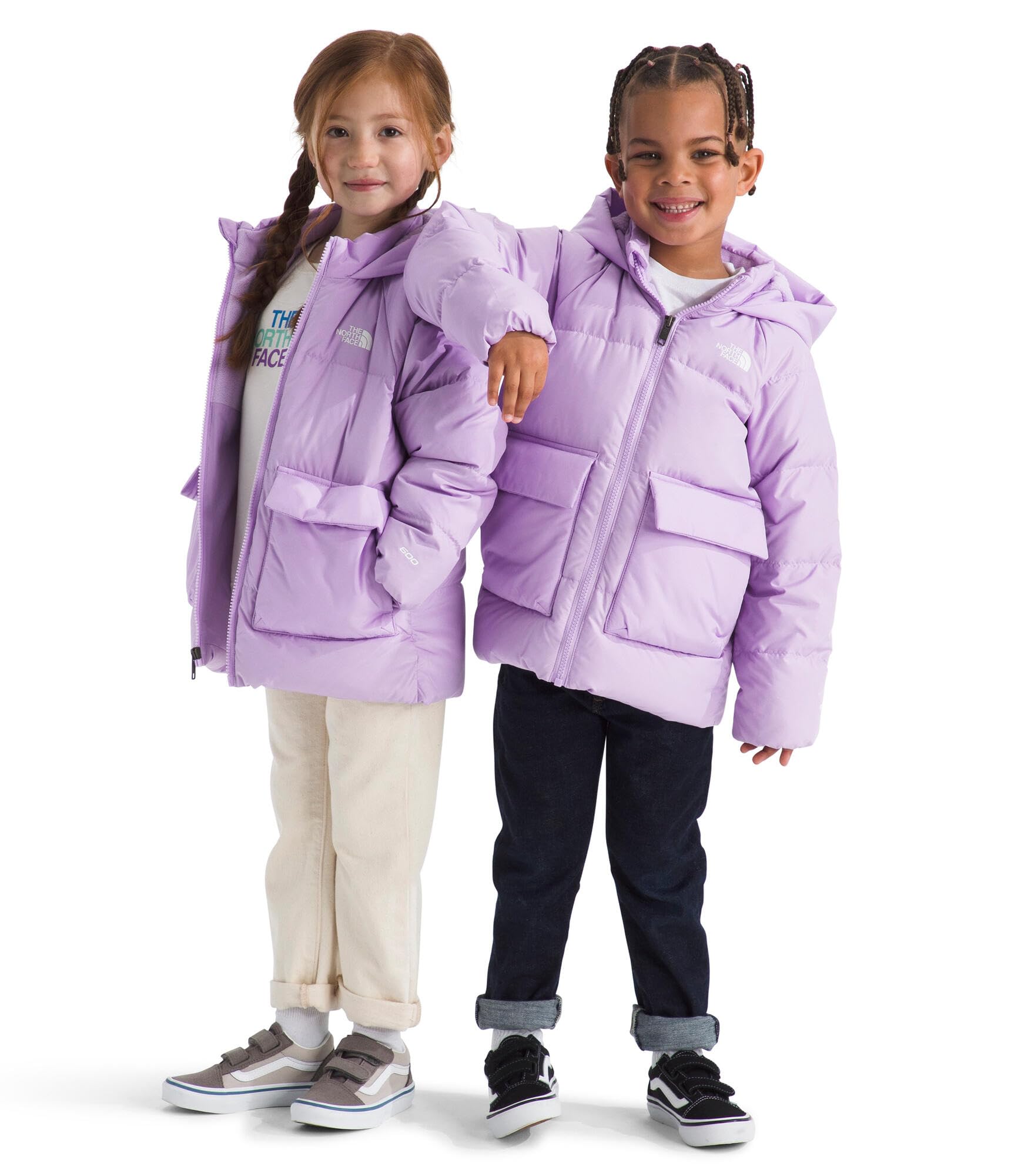 THE NORTH FACE Kids' North Down Fleece-Lined Parka