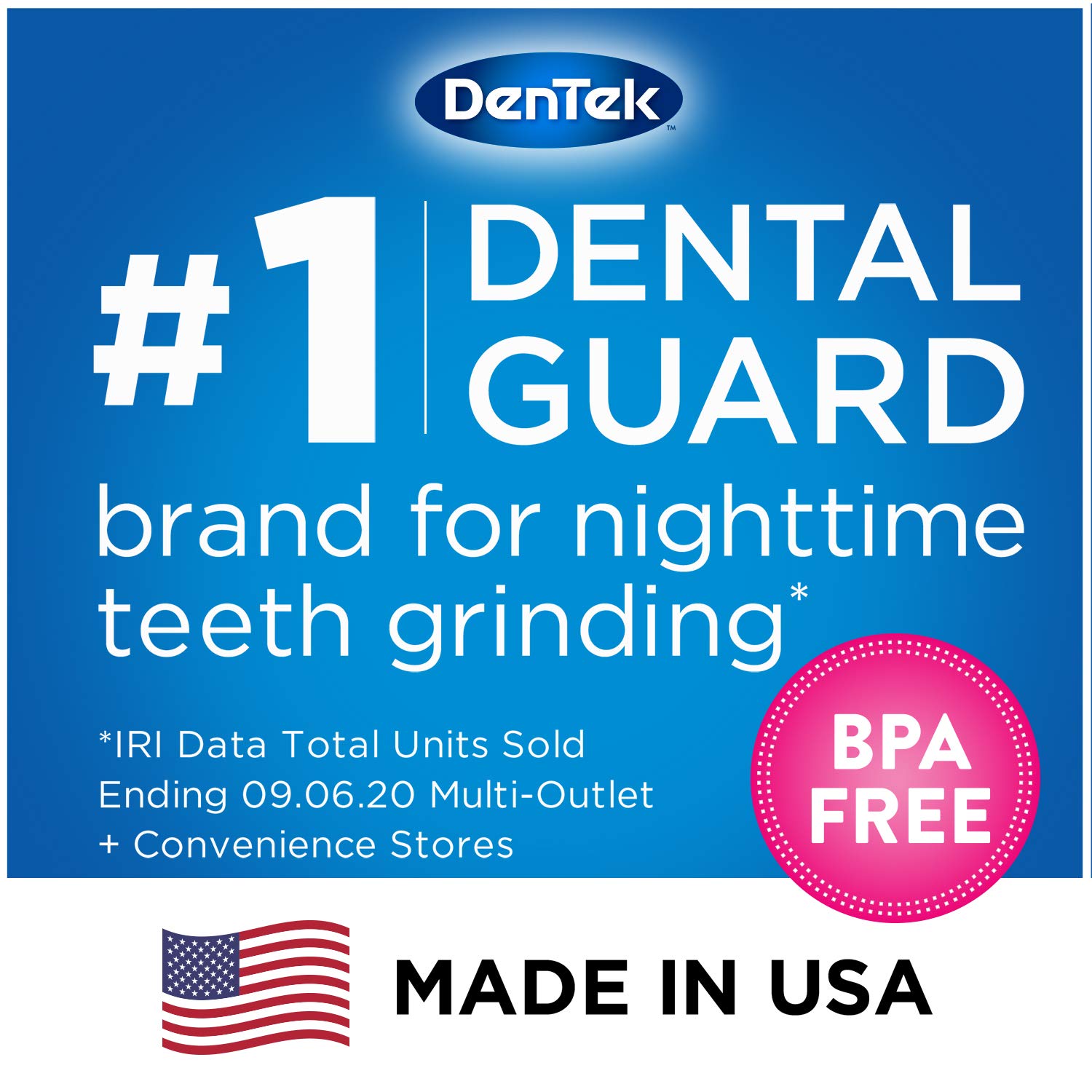 DenTek ProfessionalFit, Maximum Protection Dental Guard For Teeth