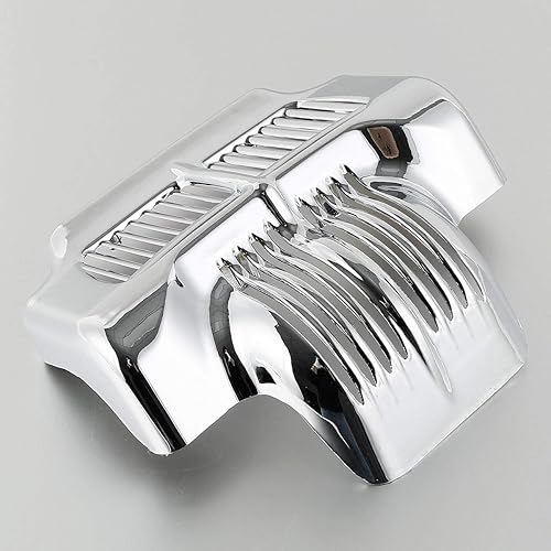 Miniatura 2 de TCT-MOTORPARTS Cubierta para enfriador de aceite para Harley Touring Electra Road Street Glide 2011-2016 Ultra Classic FLHTCU FLHTK FLTRX FLTRU Road