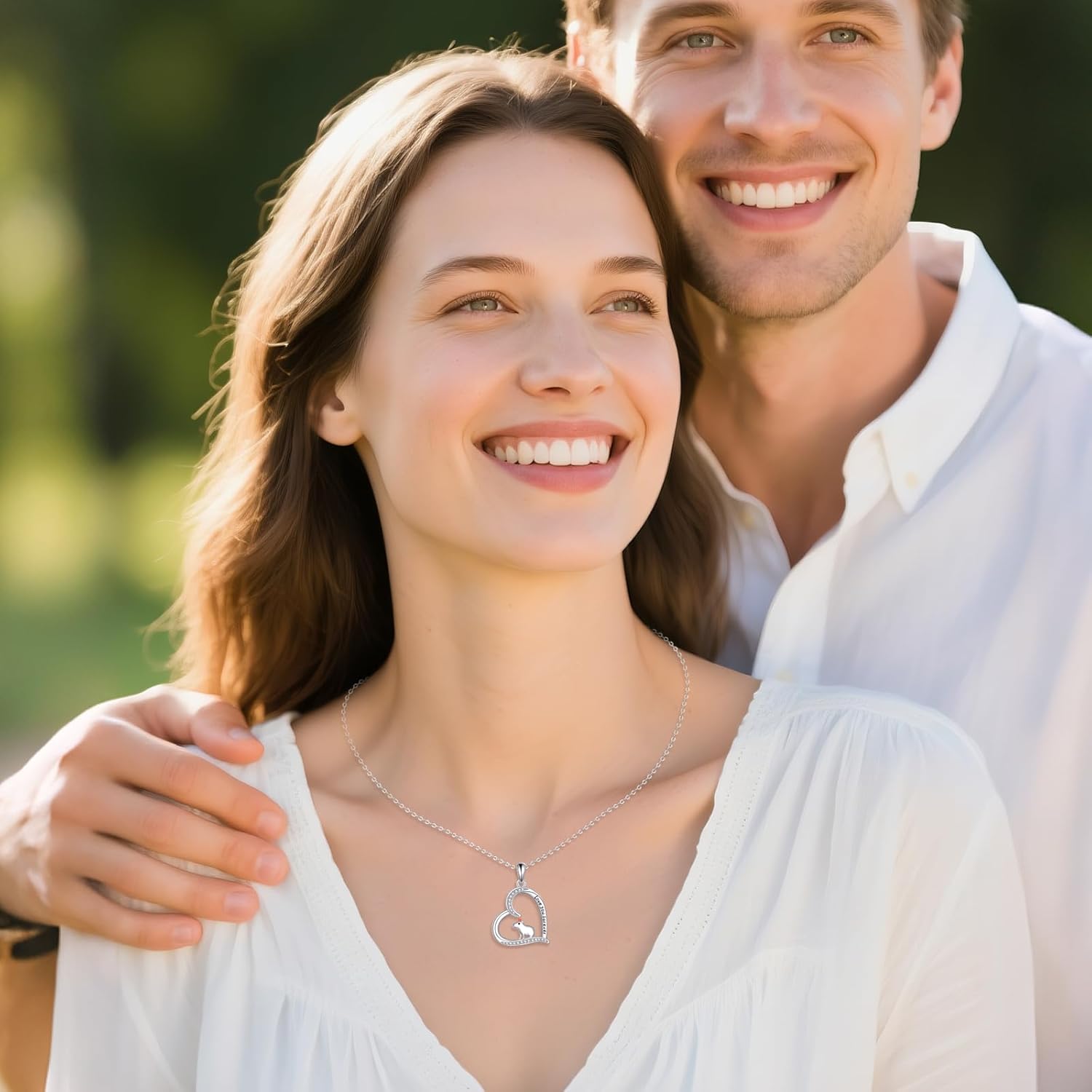 YAFEINI Capybara/Manta Ray/Manatee Necklace 925 Sterling Silver Capybara/Stingray/Manatee Pendant Necklace Ocean Jewelry Gifts for Women - Image 5