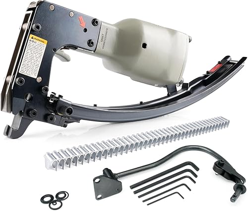 Woodpecker M66T Herramienta neumática de sujeción de vértice de potencia aérea Clinch Clipper Hartco Clipper Industrial Clip Pistola Clipper Pistola