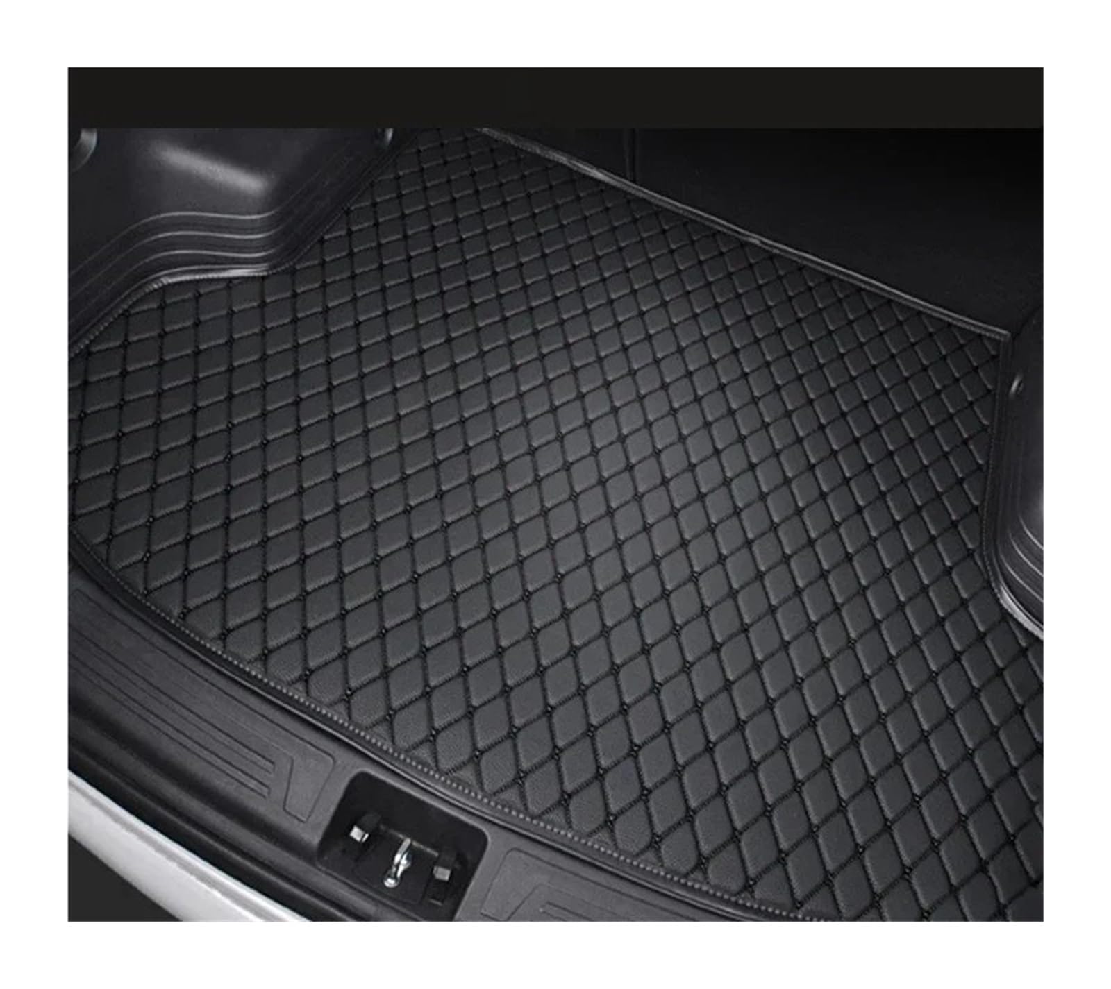 Tapis de coffre pour Ford Edge 2015-2021 imperméable noir