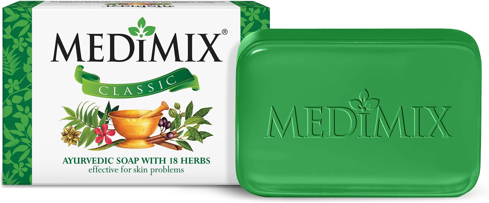 Ayurvedic Soap With 18 Herbs 75 grams