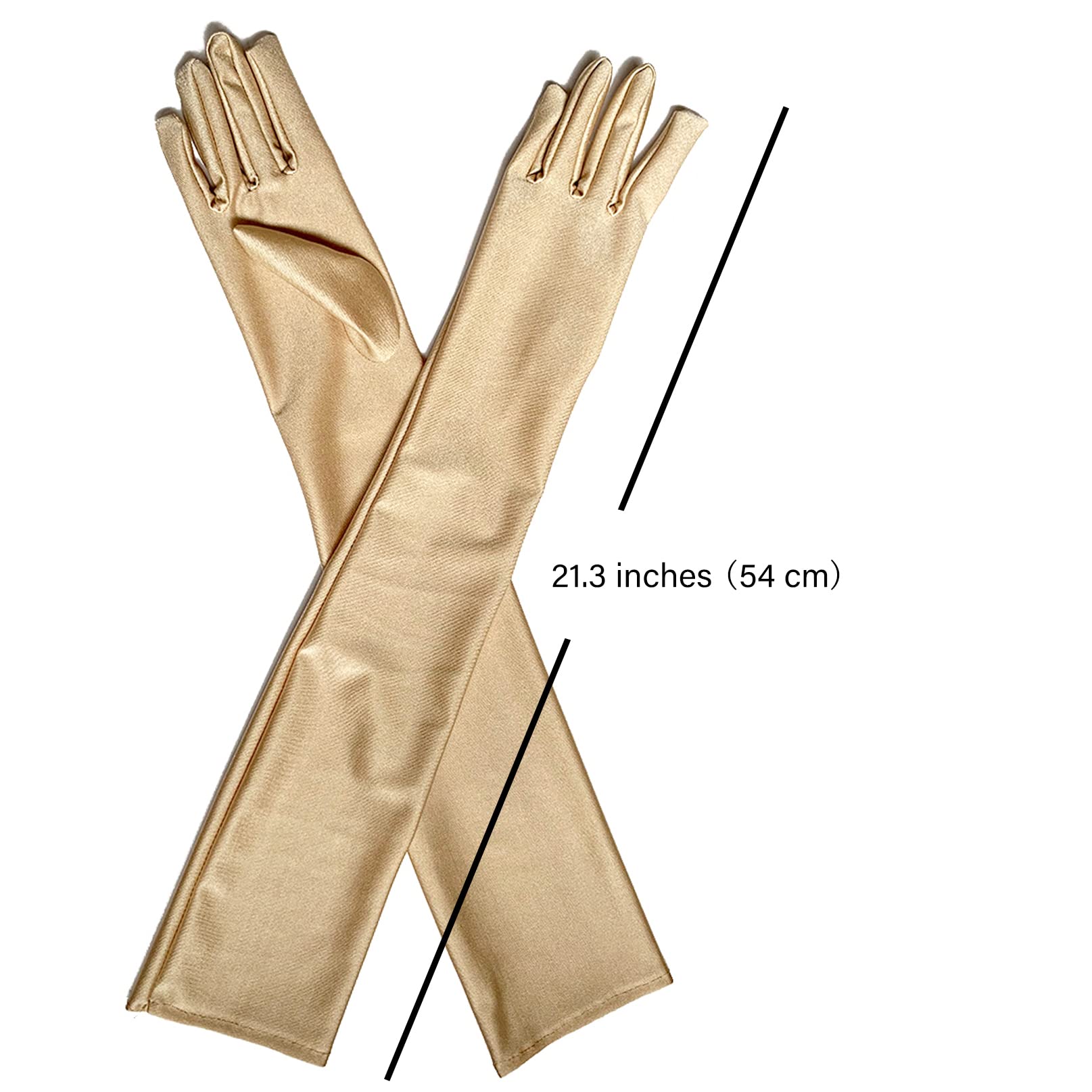 COSFAN Gants d'été pour Femmes Longs Gants de Conduite à Doigts Entiers Gants de Cyclisme pour Sports d'extérieur Fournitures d'été